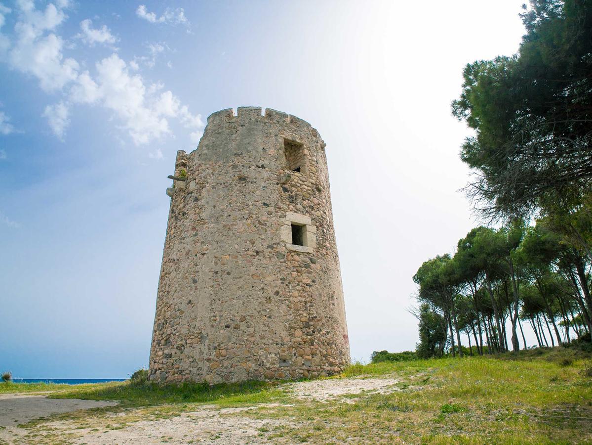 Camping Cala D'Ostia Pula Exterior foto